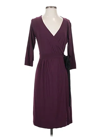 Pre-owned Melissa Masse Kimono In Purple