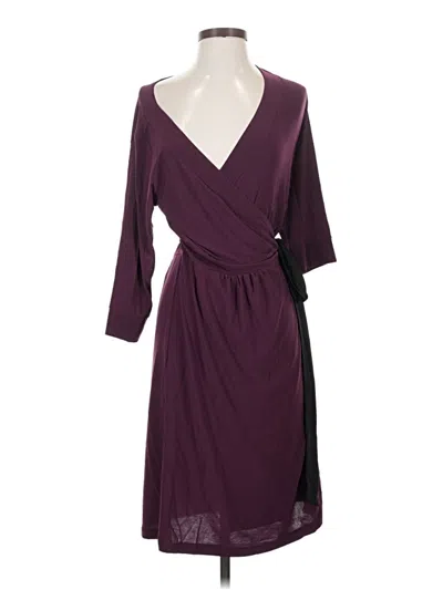 Pre-owned Melissa Masse Kimono In Purple