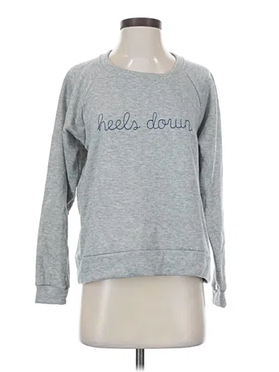 Melissa Masse Long Sleeve T-shirt In Gray