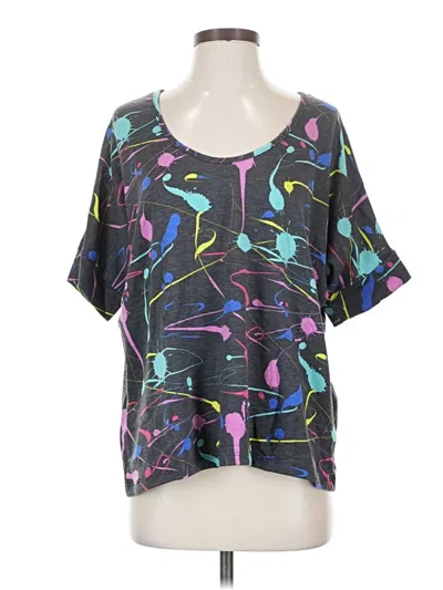 Pre-owned Melissa Masse Short Sleeve T-shirt In Black