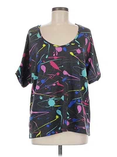 Pre-owned Melissa Masse Short Sleeve T-shirt In Black