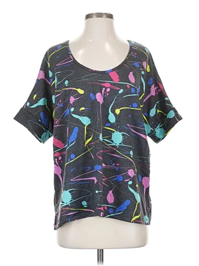 Pre-owned Melissa Masse Short Sleeve T-shirt In Black