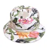 Melissa Masse Women's Print Bucket Hat In Tulips In Multi
