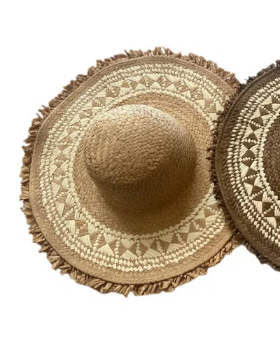 Melissa Masse Women's Summer Hat In Natural