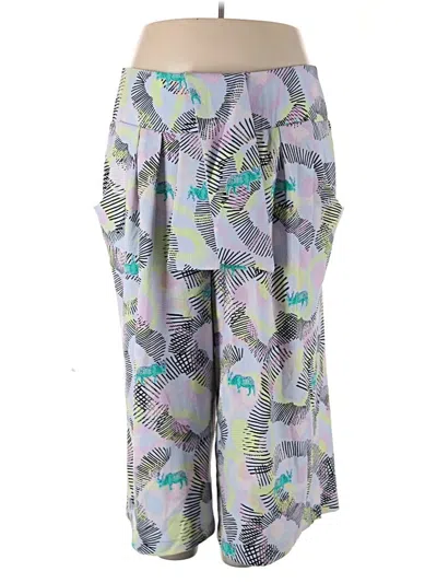 Pre-owned Melissa Mccarthy Seven7 Casual Pants In Gray