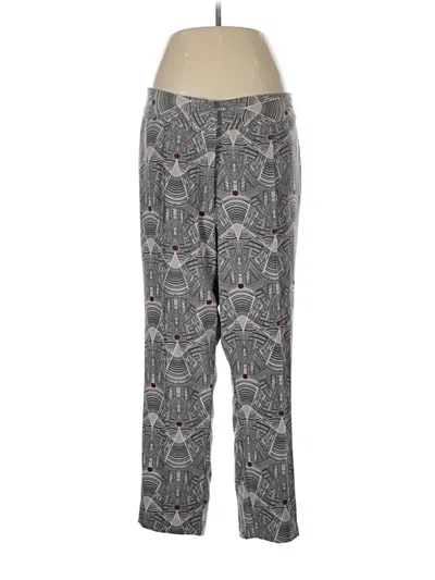 Pre-owned Melissa Mccarthy Seven7 Casual Pants In Gray