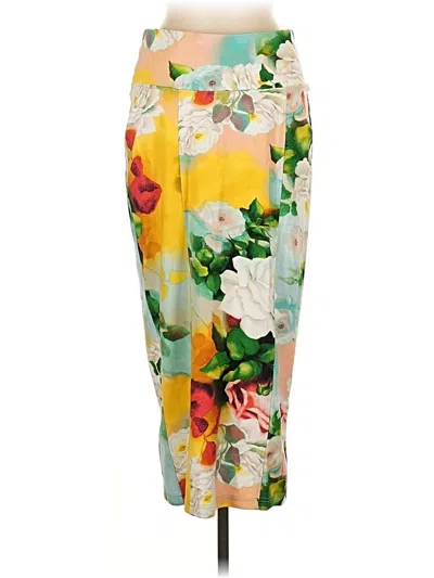 Pre-owned Melissa Mccarthy Seven7 Casual Skirt In Yellow