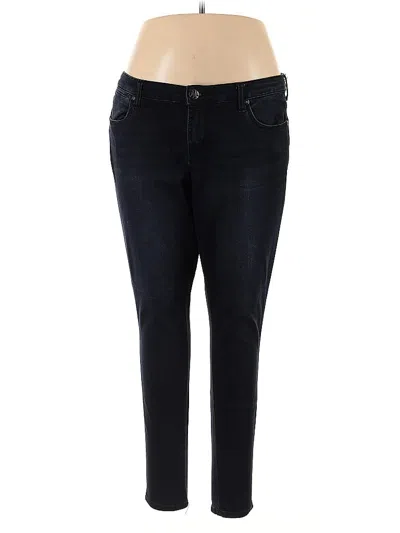 Pre-owned Melissa Mccarthy Seven7 Jeans In Black