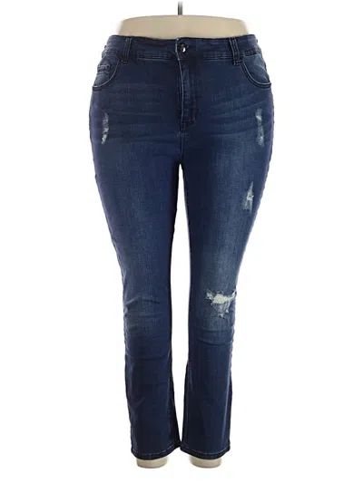 Pre-owned Melissa Mccarthy Seven7 Jeans In Blue