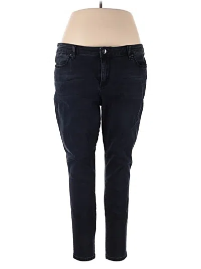 Pre-owned Melissa Mccarthy Seven7 Jeans In Blue