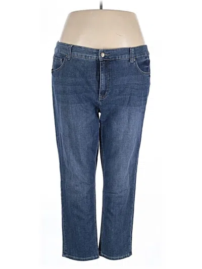 Pre-owned Melissa Mccarthy Seven7 Jeans In Blue