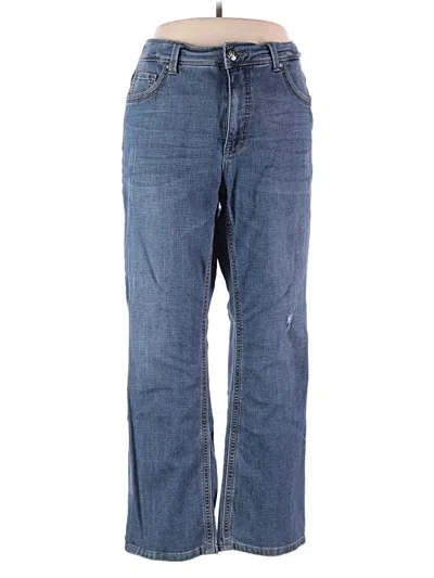Pre-owned Melissa Mccarthy Seven7 Jeans In Blue