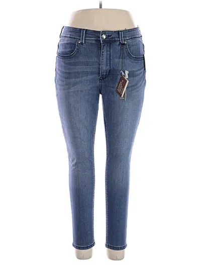 Melissa Mccarthy Seven7 Jeans In Blue