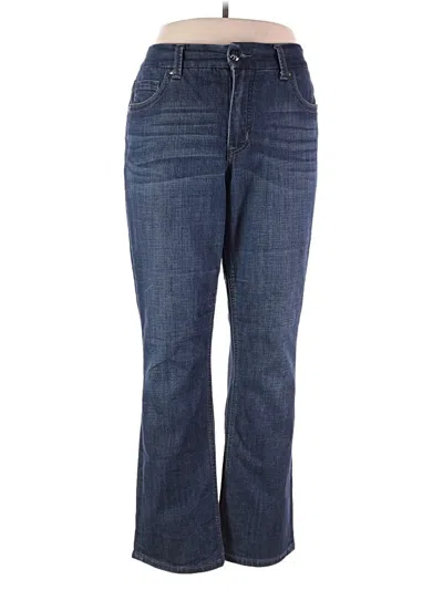 Pre-owned Melissa Mccarthy Seven7 Jeans In Blue