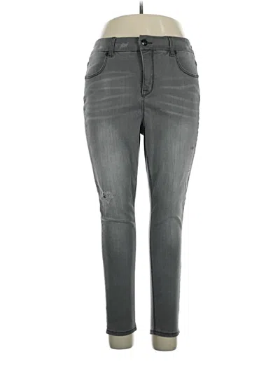 Pre-owned Melissa Mccarthy Seven7 Jeans In Gray