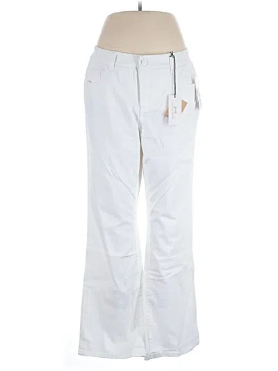 Pre-owned Melissa Mccarthy Seven7 Jeans In White