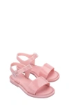 Melissa Kids'  Mel Mar Sandal In Soft Pink