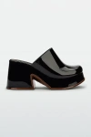 Melissa Mia Platform Clog In Black/brown, Women's At Urban Outfitters