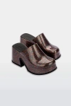 Melissa Mia Platform Clog In Mixed Glitter Glass, Women's At Urban Outfitters In Multi