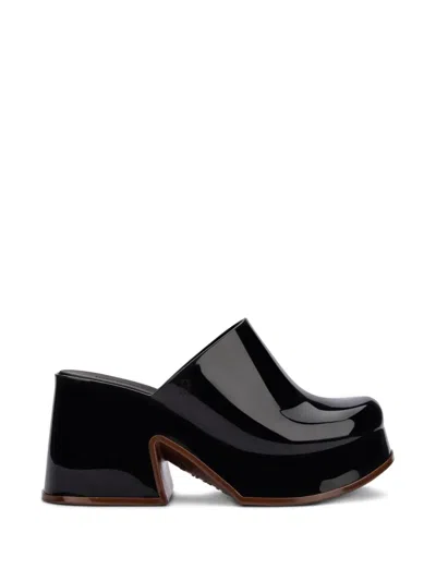 Melissa Shoes Mia Clog In Animal Print