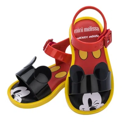 Melissa Kids' Mickey Mouse Sandal In Multi