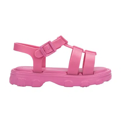 Pre-owned Melissa Mini Ella 'pink' | Infant Size 12