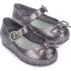 Melissa Kids' Mini  Sweet Mary Jane Flat In Gray