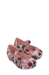 Melissa Kids' Mini  Ultragirl Print Mary Jane In Multi