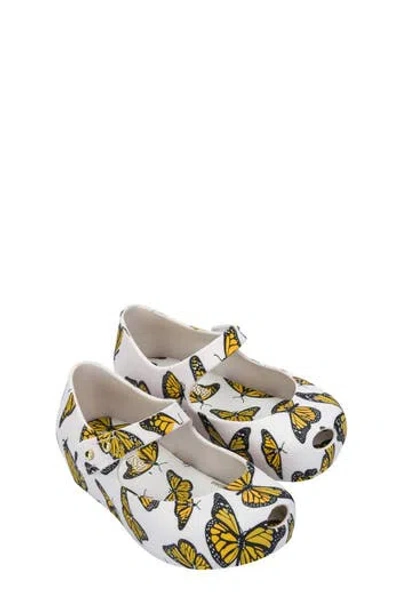 Melissa Kids' Mini  Ultragirl Print Mary Jane In Multi