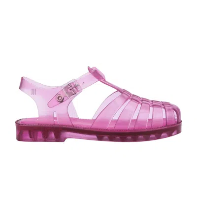 Pre-owned Melissa Mini Possession 'pink' | Kid's Size 11