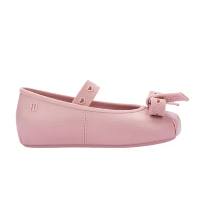 Pre-owned Melissa Mini Sophie Crush Toddler 'pink' | Infant Size 5