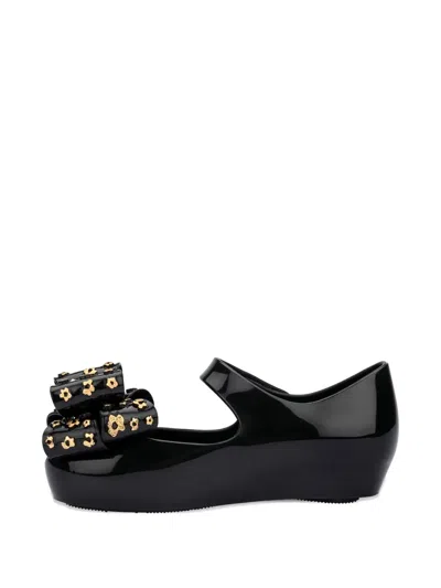 Melissa Kids' Mini Ultra Girl Sweet Ballet Flats In Black