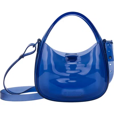 Melissa Mirror Crossbody Bag In Blue