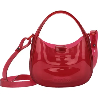 Melissa Mirror Crossbody Bag In Red