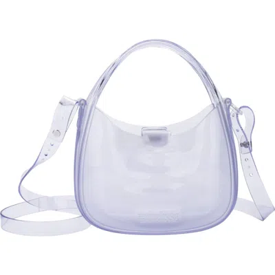 Melissa Mirror Crossbody Bag In Transparent