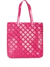 Melissa Mogu Tote Bag In Pink