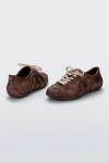 Melissa Motion Jelly Sneaker In Copper, Women's At Urban Outfitters In Brown