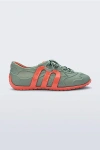 Melissa Motion Jelly Sneaker In Orange/green, Women's At Urban Outfitters
