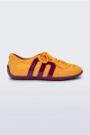 Melissa Motion Jelly Sneaker In Pink/yellow, Women's At Urban Outfitters In Orange