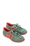Melissa Motion Sneaker In Green