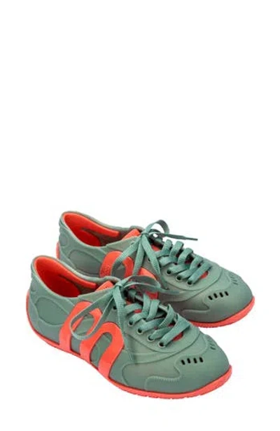 Melissa Motion Sneaker In Green
