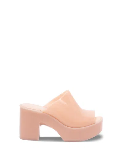 Melissa `mule Hype` Sandals In Pink