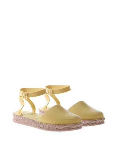 Melissa Mules In Yellow