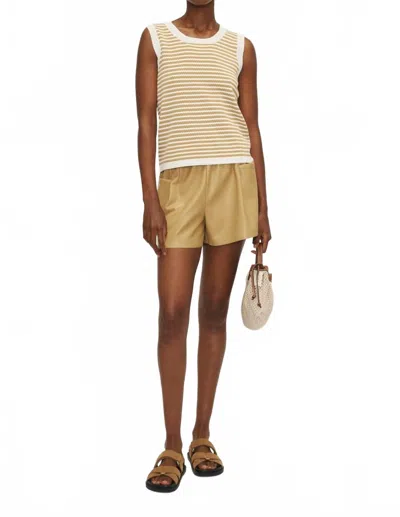Melissa Nepton Amely Tank Top In Yellow