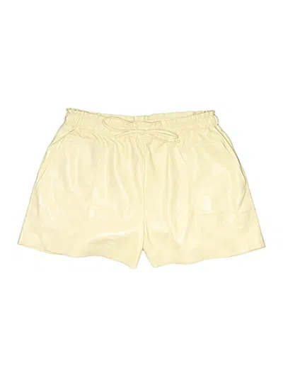 Pre-owned Melissa Nepton Athletic Shorts In Yellow