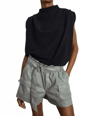 Melissa Nepton Ava Sleeveless Top In Black