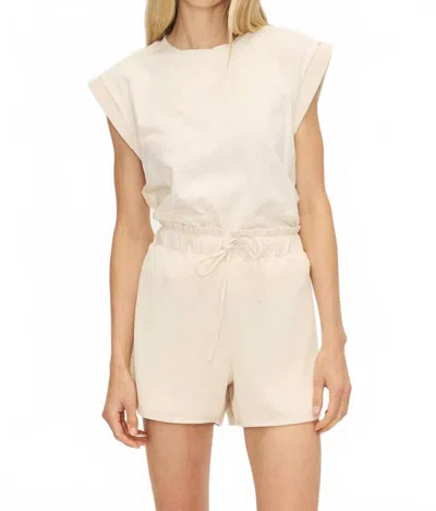Melissa Nepton Aya Short In Cream In Gold