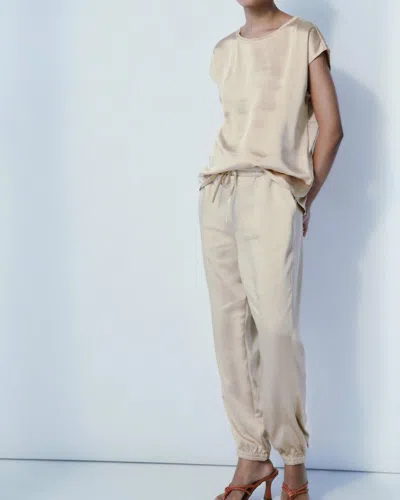 Melissa Nepton Baya Jogger Pants In Cream In Neutral