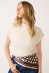 Melissa Nepton Brian Pullover In White