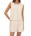 Melissa Nepton Byron Tank Top In Cream